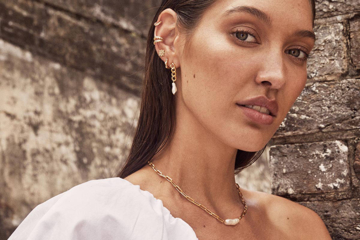 Jackie Mack Designs Pearls Collection Bliss Campaign